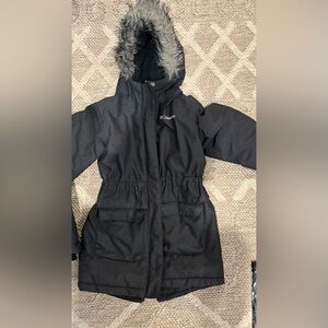 Columbia Omni shield  charcoal gray Insulated Jacket